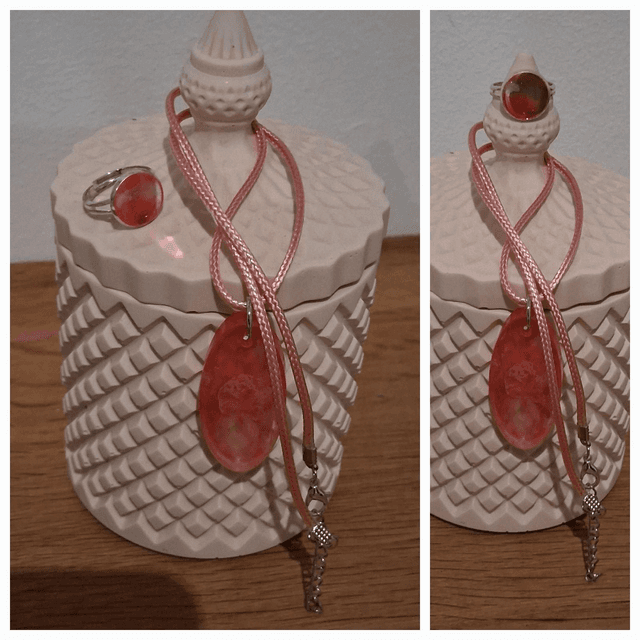 Collier et bague 
