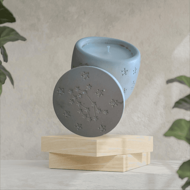 Bougie cire de soja Parfumée Fleur de coton 