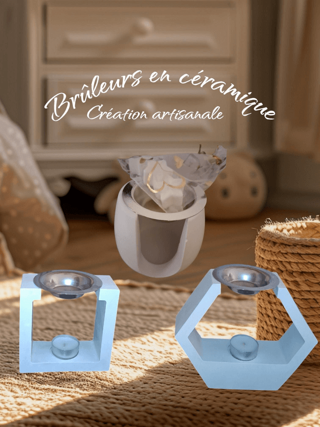 Brûleur fondant en céramique 